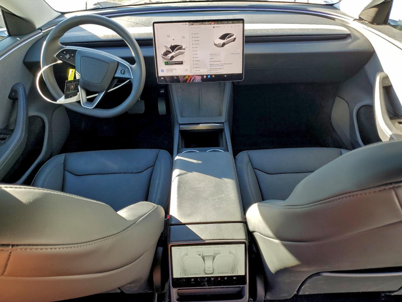 2025 Tesla Model 3 VIN: 5YJ3E1EA3SF966028 Lot: 95467905