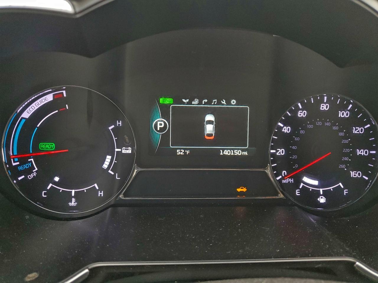 2015 Kia Optima Hybrid VIN: KNAGN4AD7F5081841 Lot: 94188365