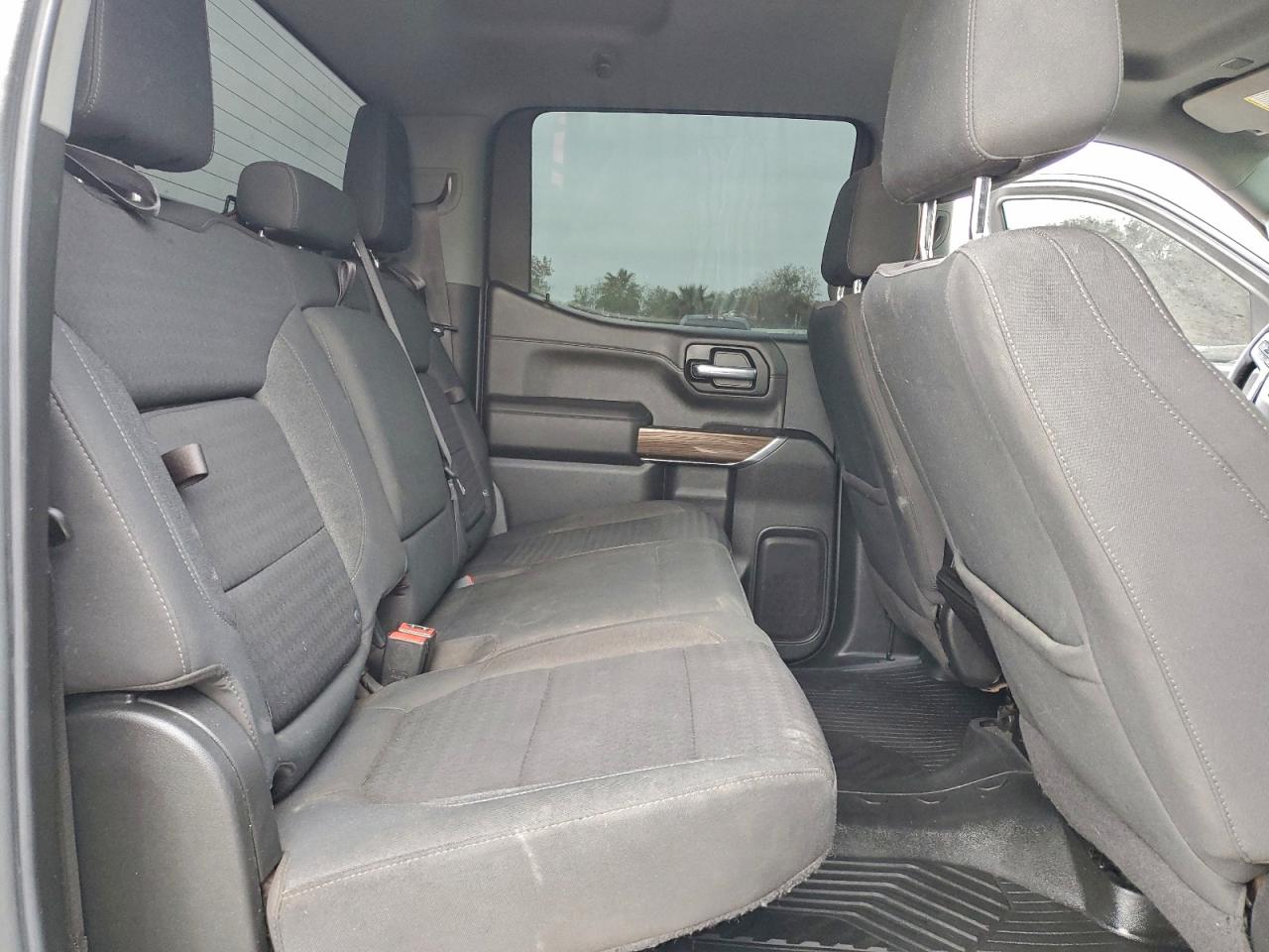 2022 Chevrolet Silverado Ltd K1500 Lt Trail Boss VIN: 1GCPYFEL6NZ158262 Lot: 97208305