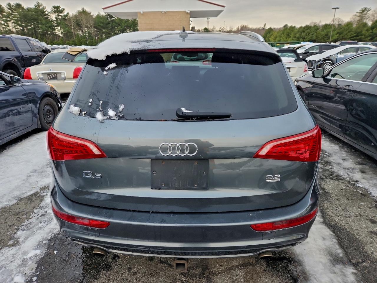 2012 Audi Q5 Premium Plus VIN: WA1DKAFP9CA124363 Lot: 97153355