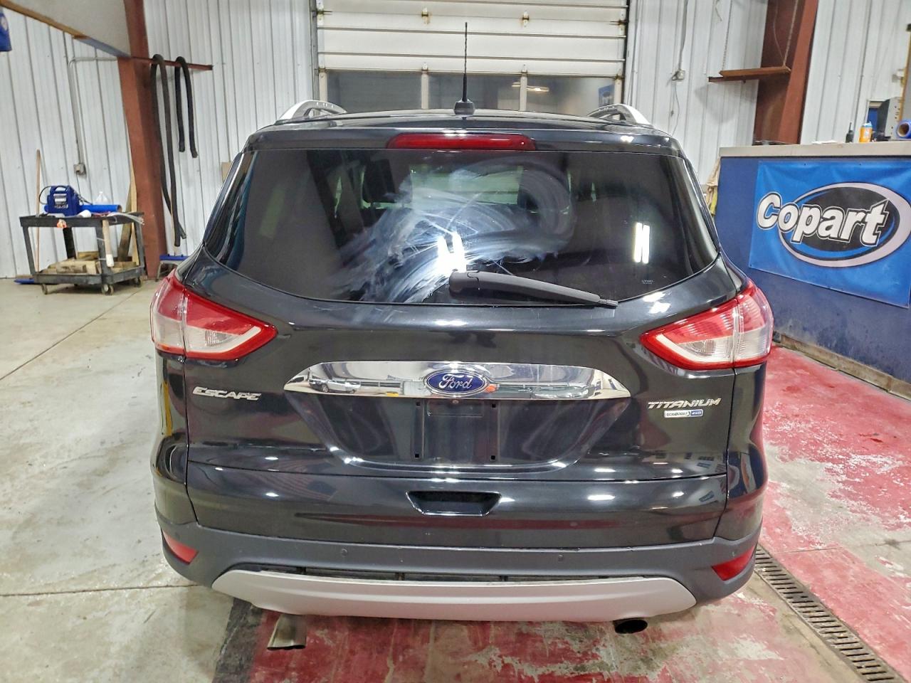 2015 Ford Escape Titanium VIN: 1FMCU9JX0FUA58978 Lot: 94735095