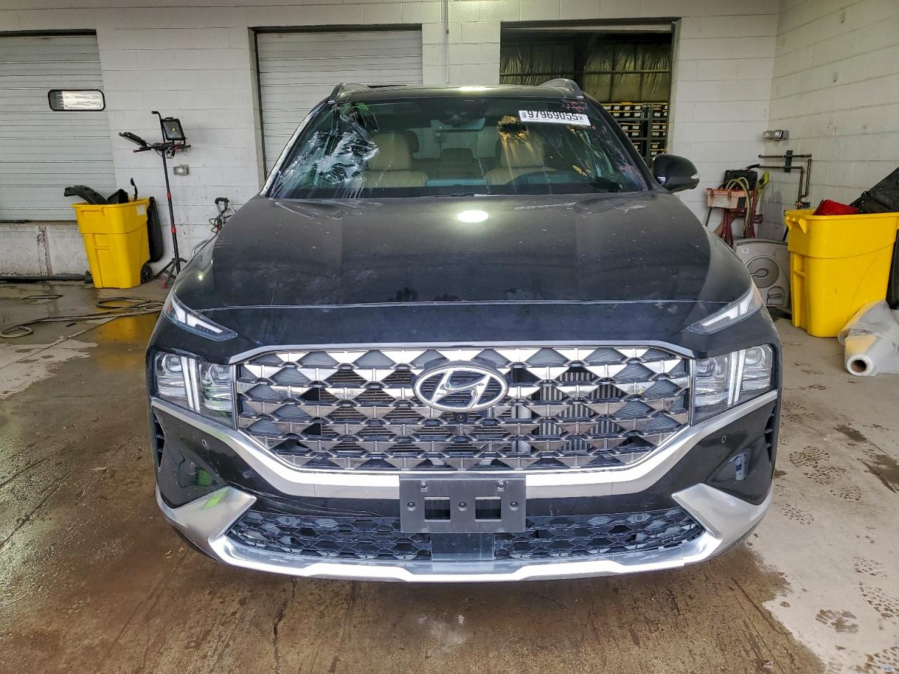 2021 Hyundai Santa Fe Calligraphy VIN: 5NMS5DAL9MH317579 Lot: 97969055