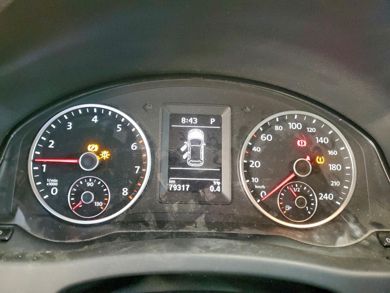 2016 Volkswagen Tiguan Comfortline VIN: WVGJV7AX6GW006978 Lot: 96388725