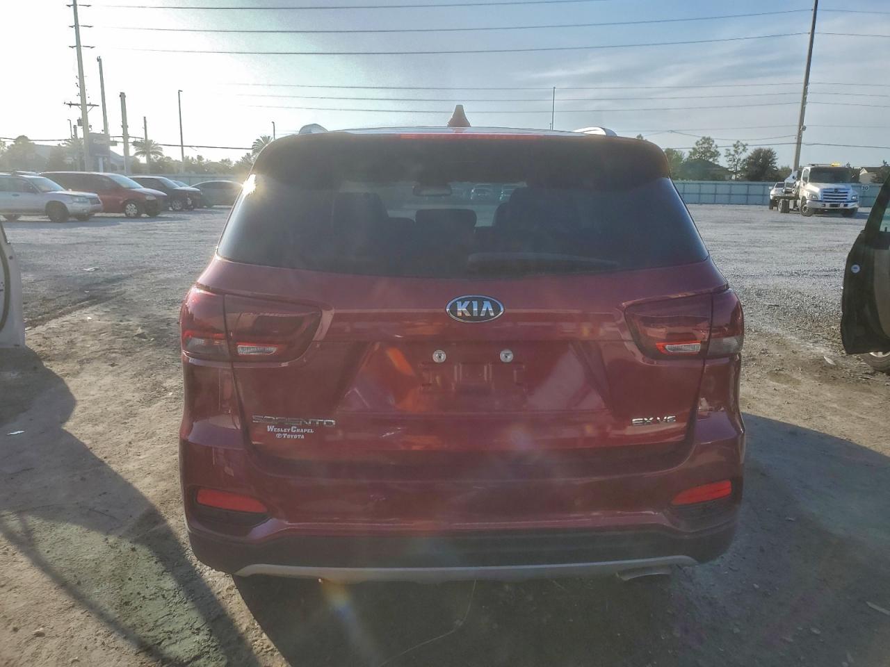 2019 Kia Sorento Ex VIN: 5XYPH4A57KG471794 Lot: 95477795