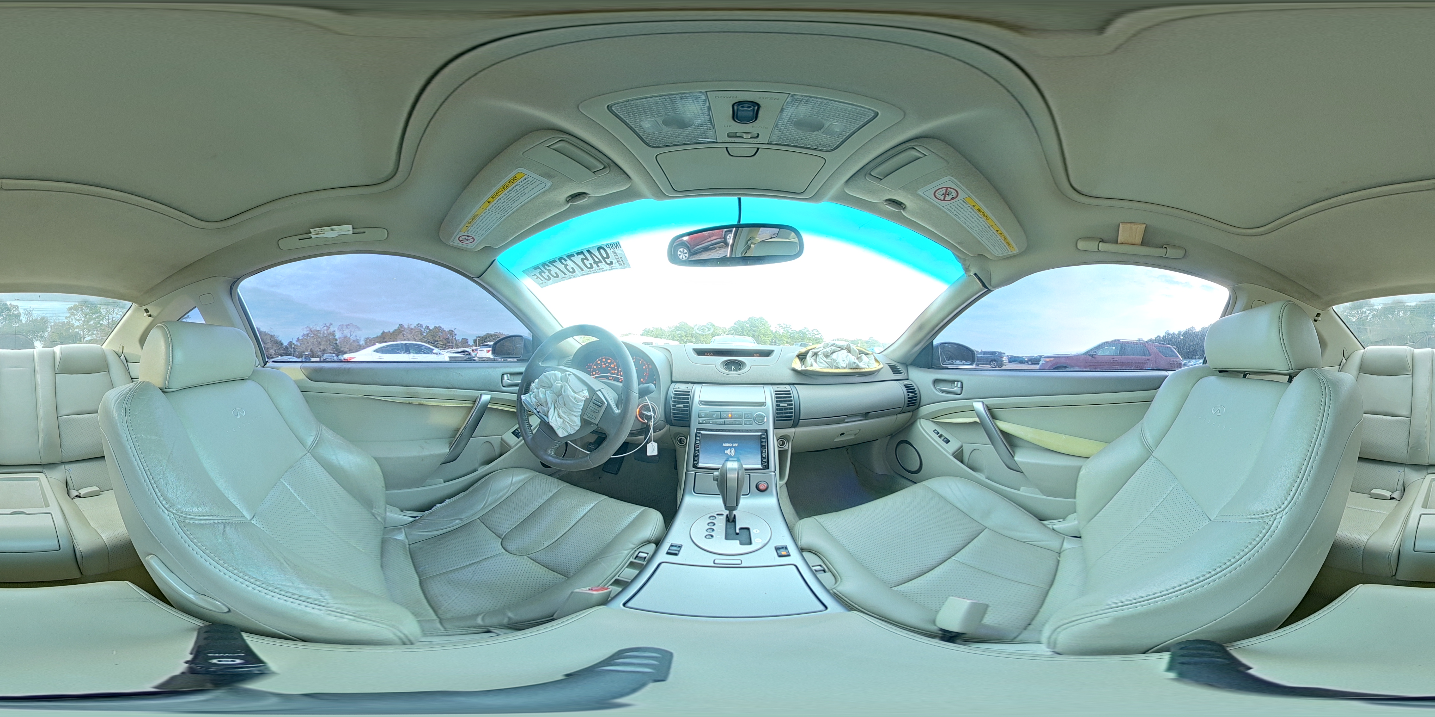 2003 Infiniti G35 VIN: JNKCV54E63M226203 Lot: 94573735