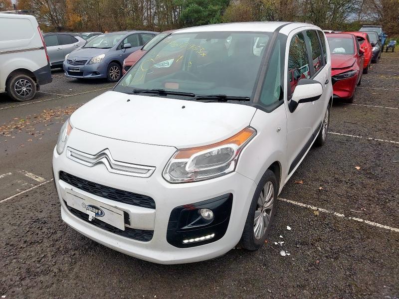 2015 CITROEN C3 PICASSO 1.6 BLUEHDI VTR+ 5DR for sale at Copart SANDTOFT