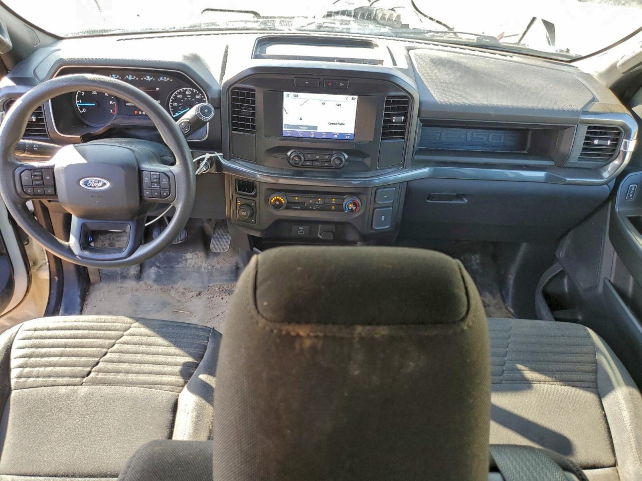 2022 Ford F150 Super Cab VIN: 1FTFX1E89NKE17168 Lot: 94817285