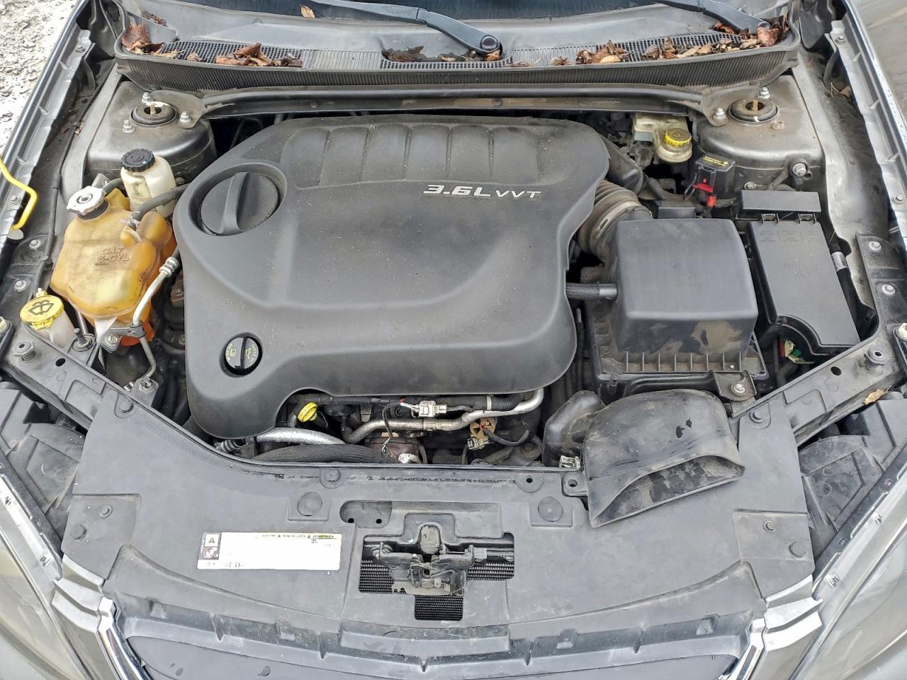 2012 Chrysler 200 S VIN: 1C3BCBGG0CN284806 Lot: 95084645