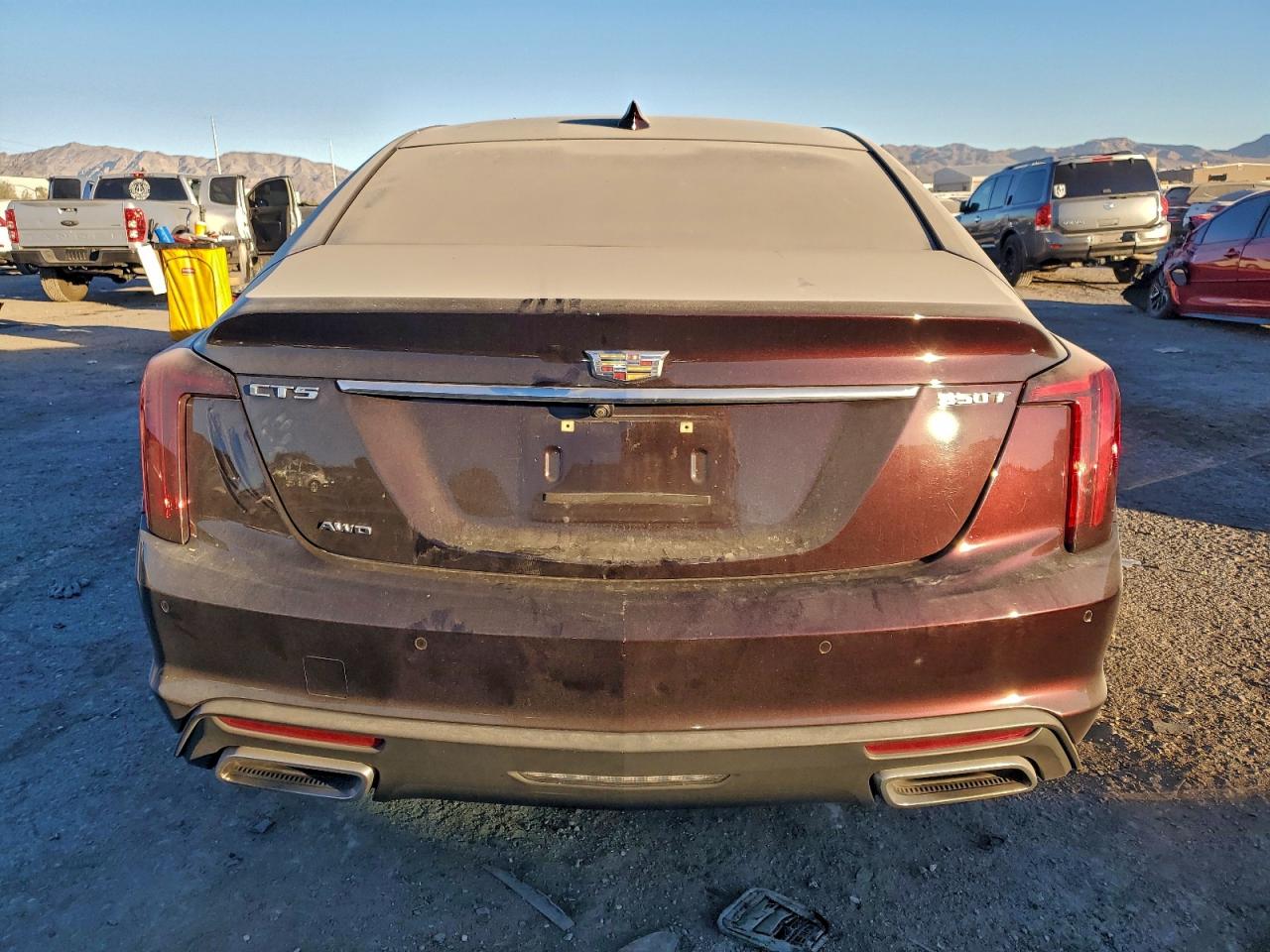 2020 Cadillac Ct5 Premium Luxury VIN: 1G6DT5RK3L0132901 Lot: 96582185