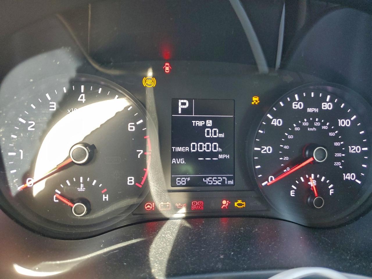 2020 Kia Rio Lx VIN: 3KPA24AD0LE289500 Lot: 95800465