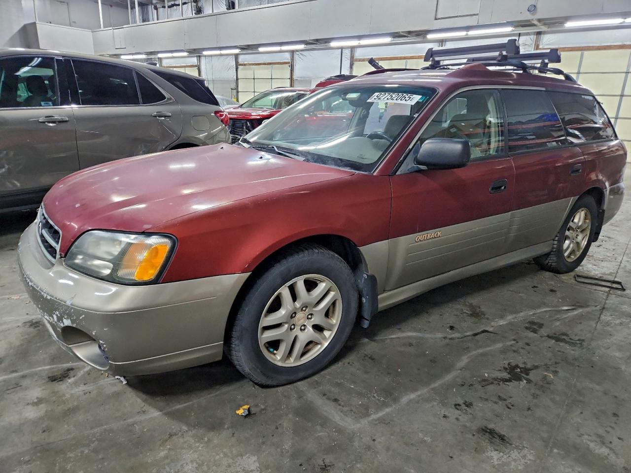 2002 Subaru Legacy Outback