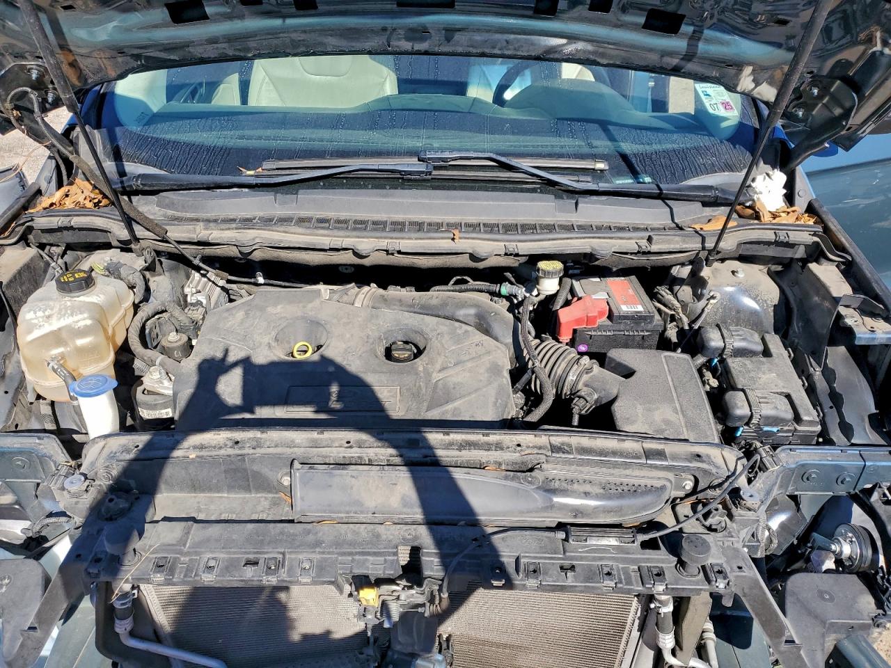 2016 Ford Edge Titanium VIN: 2FMPK4K90GBC56283 Lot: 94949315