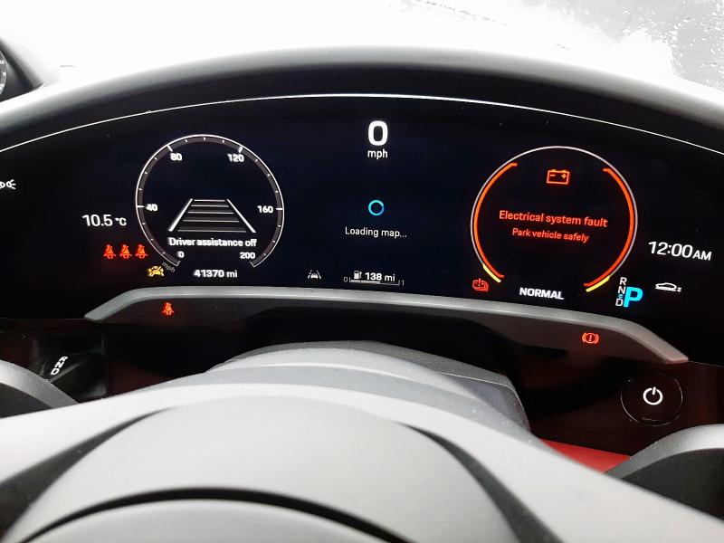 2022 PORSCHE TAYCAN 420KW 4S 93KWH 5DR AUTO