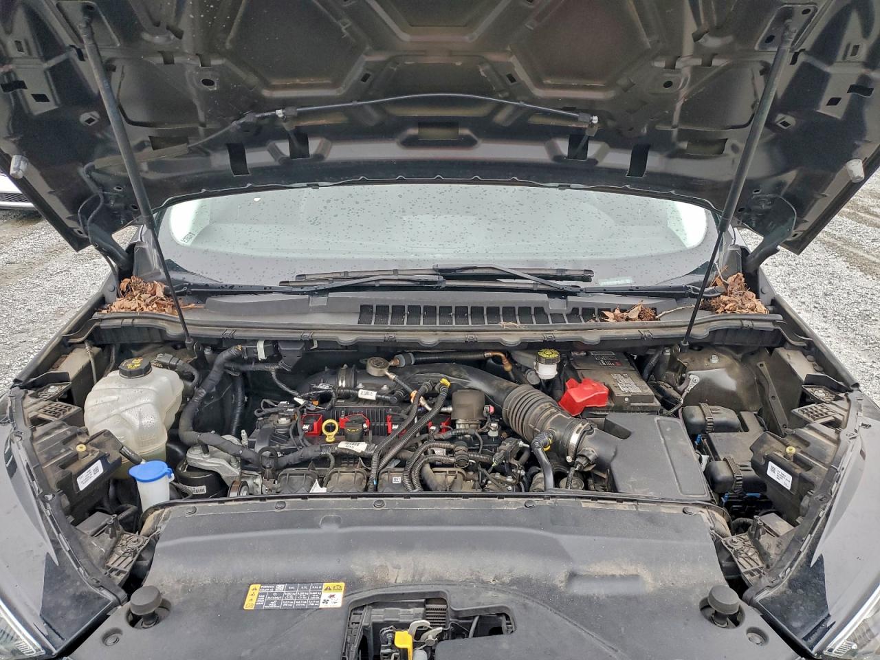 2020 Ford Edge Titanium VIN: 2FMPK3K91LBB35119 Lot: 95677055