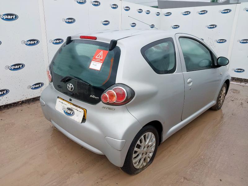 2010 TOYOTA AYGO 1.0 VVT-I PLATINUM 3DR