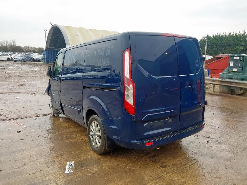2019 FORD TRANSIT CUSTOM 2.0 ECOBLUE 130PS LOW ROOF LIMITED VAN