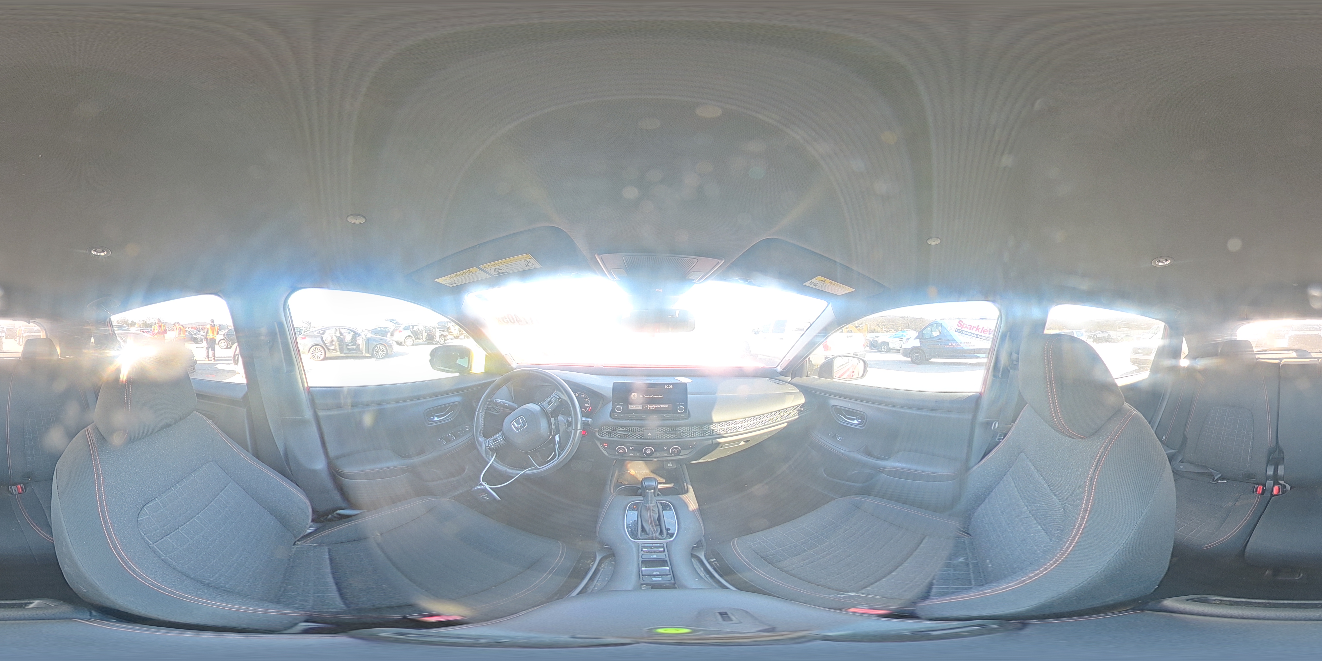 2023 Honda Hr-V Sport VIN: 3CZRZ1H5XPM714223 Lot: 97517405