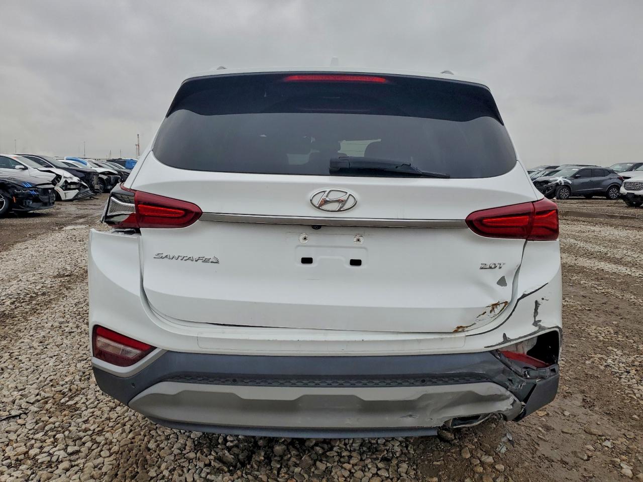 2020 Hyundai Santa Fe Sel VIN: 5NMS33AA2LH252393 Lot: 94824725