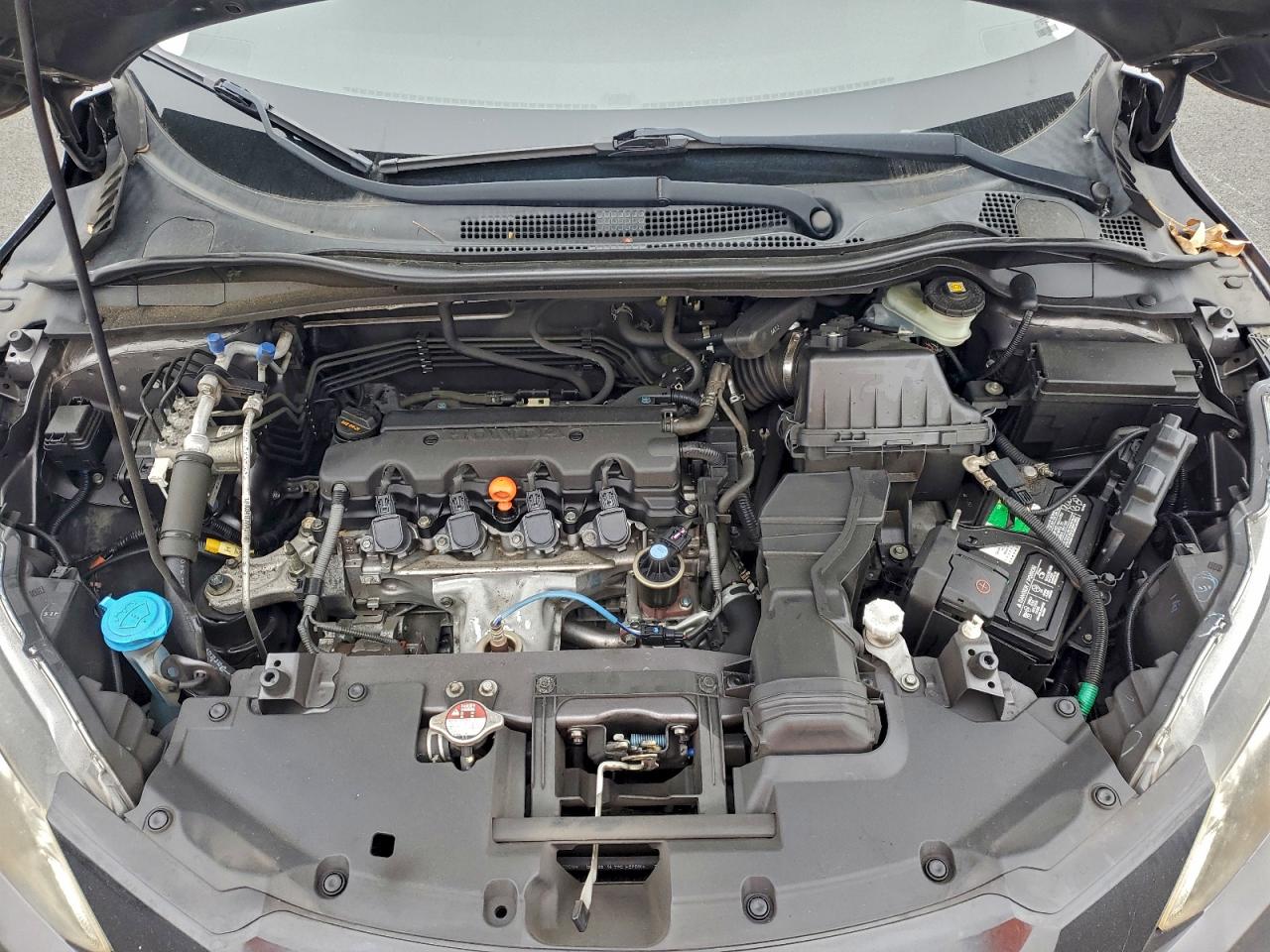 2016 Honda Hr-V Lx VIN: 3CZRU5H33GM700944 Lot: 96748895