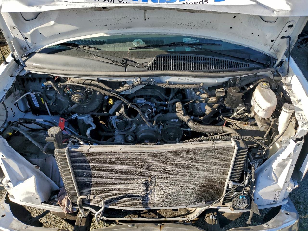 2022 Chevrolet Express Utility / Service Truck VIN: 1GB0GRF72N1277114 Lot: 82375495