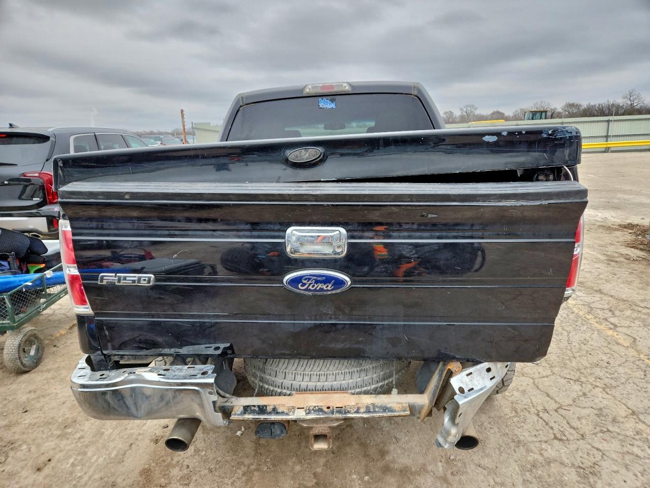 2010 Ford F150 Supercrew VIN: 1FTEW1E84AFA96318 Lot: 93735205