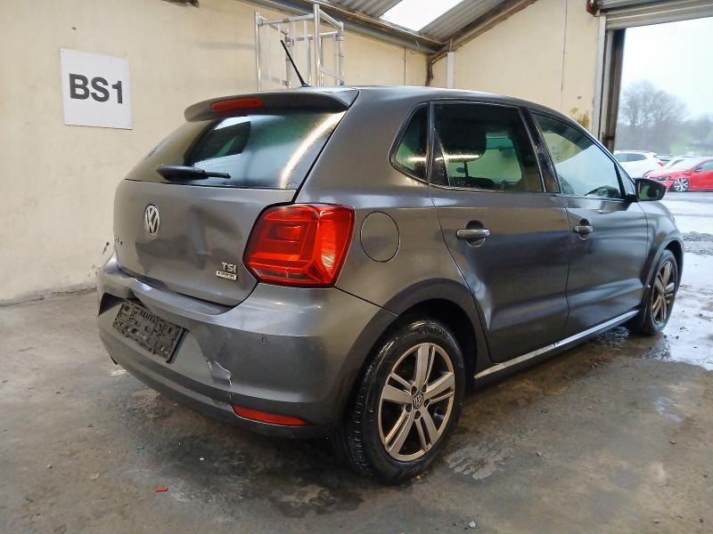 2016 VOLKSWAGEN POLO 1.2 TSI MATCH 5DR