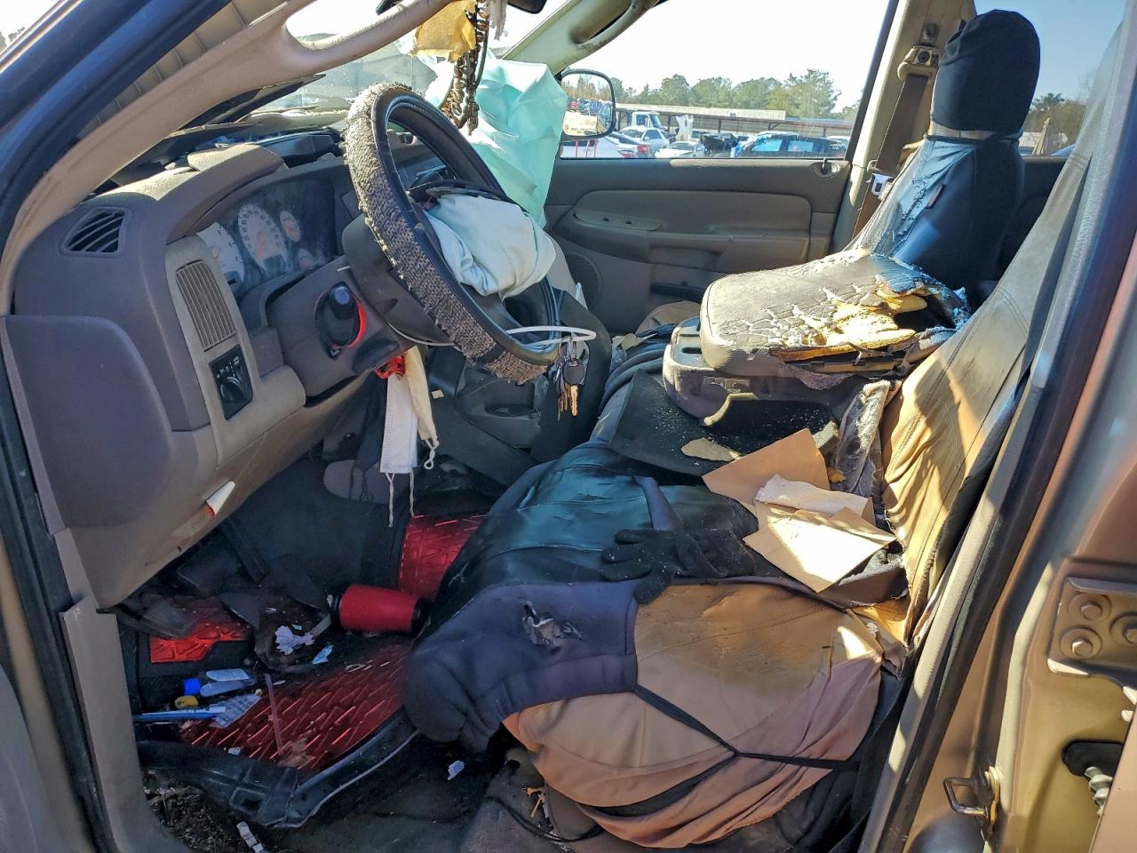 2003 Dodge Ram 1500 St VIN: 1D7HA18NX3S223859 Lot: 96368175