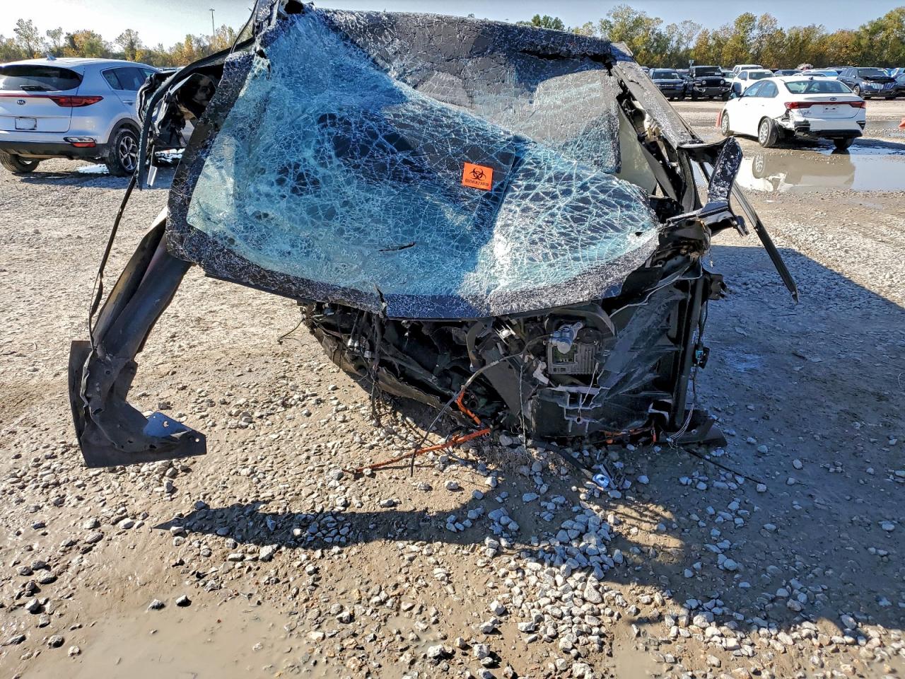 2024 Tesla Cybertruck VIN: 7G2CEHED4RA049400 Lot: 95919865