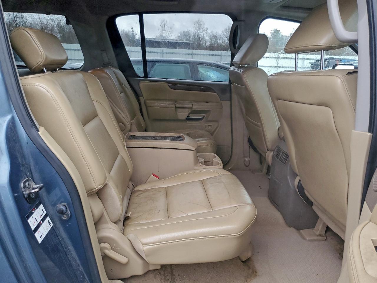 2011 Nissan Armada Platinum VIN: 5N1AA0NEXBN622791 Lot: 95310185