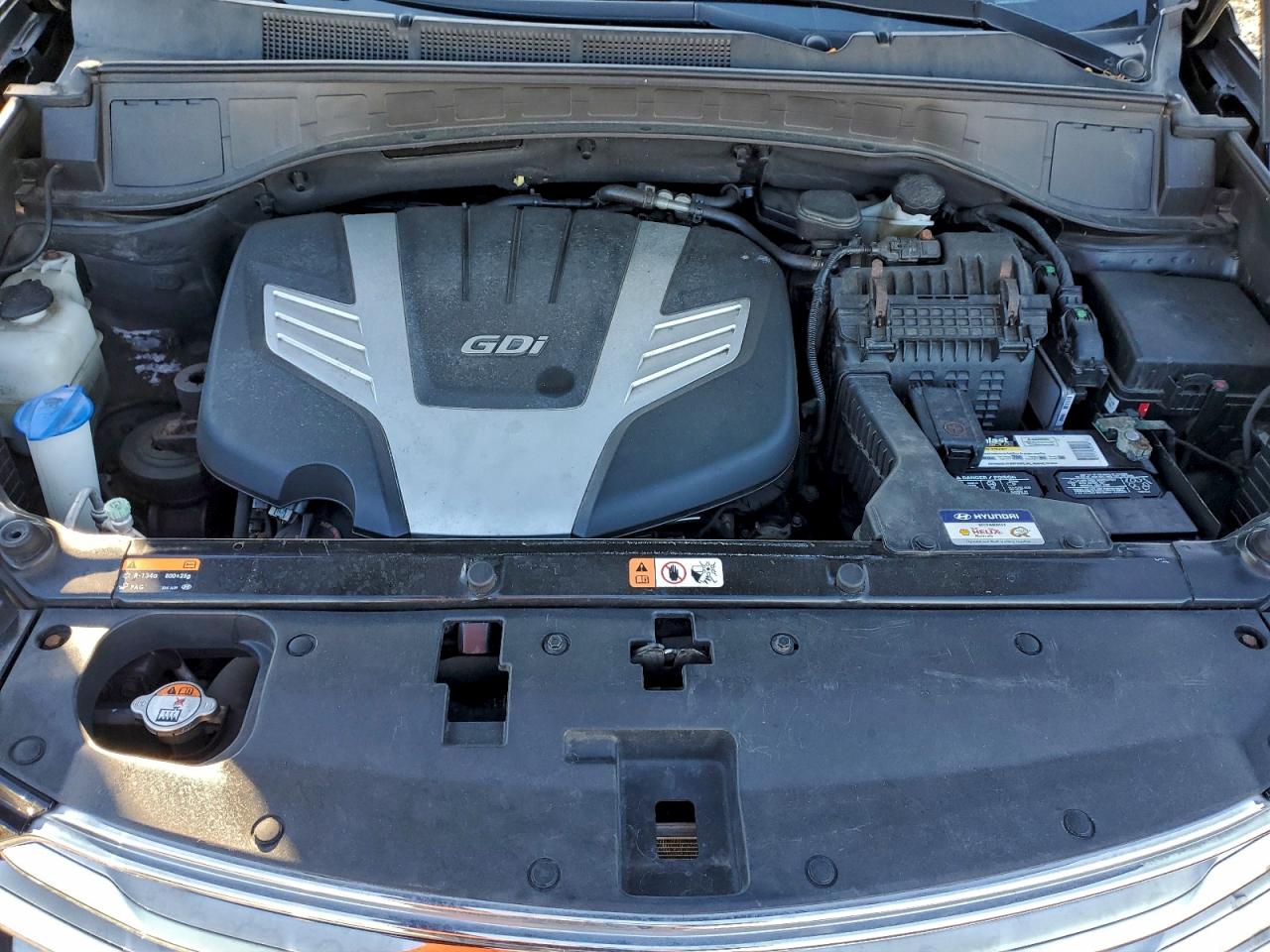 2016 Hyundai Santa Fe Se VIN: KM8SMDHF3GU144461 Lot: 95830985