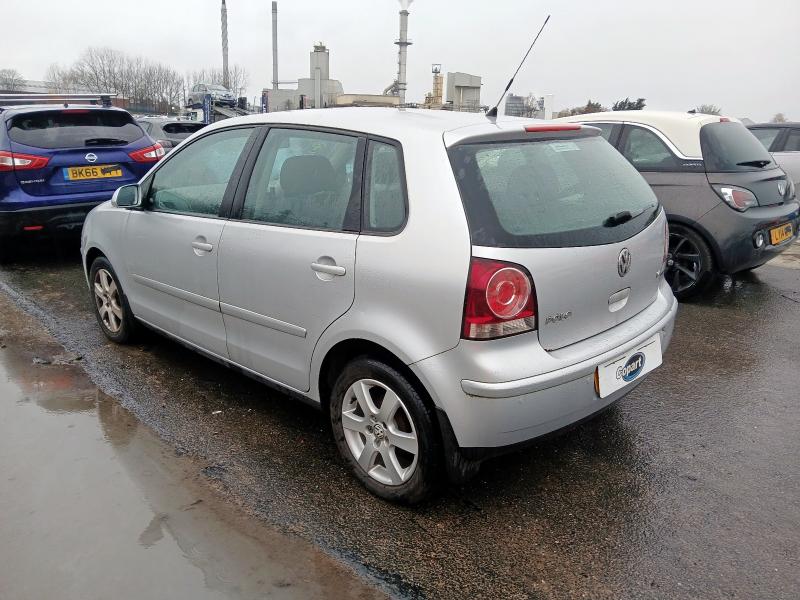 2008 VOLKSWAGEN POLO 1.4 MATCH 80 5DR