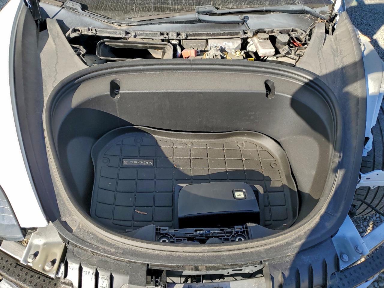 2020 Tesla Model 3 VIN: 5YJ3E1EAXLF744927 Lot: 96351295