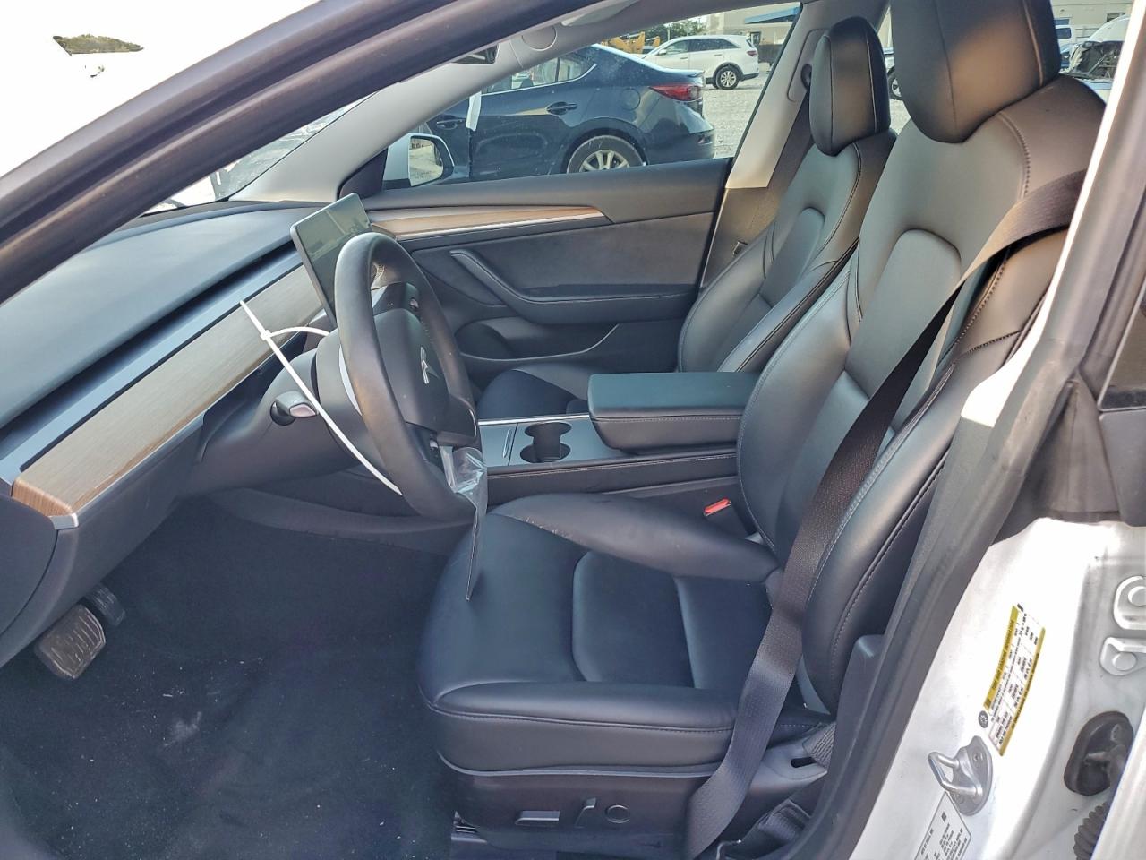 2022 Tesla Model 3 VIN: 5YJ3E1EB2NF260455 Lot: 95322905