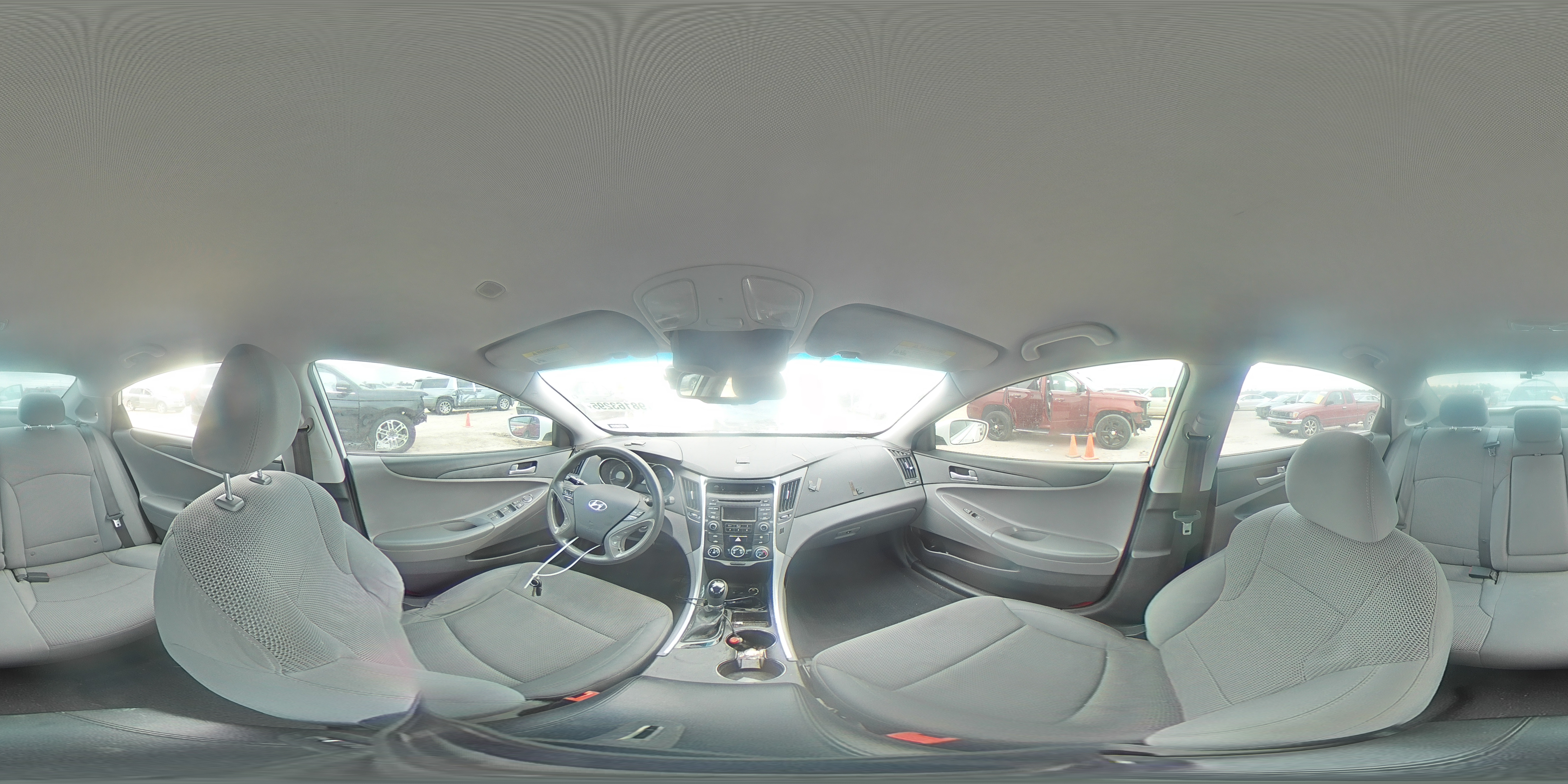 2014 Hyundai Sonata Gls VIN: 5NPEB4AC6EH877327 Lot: 98163295