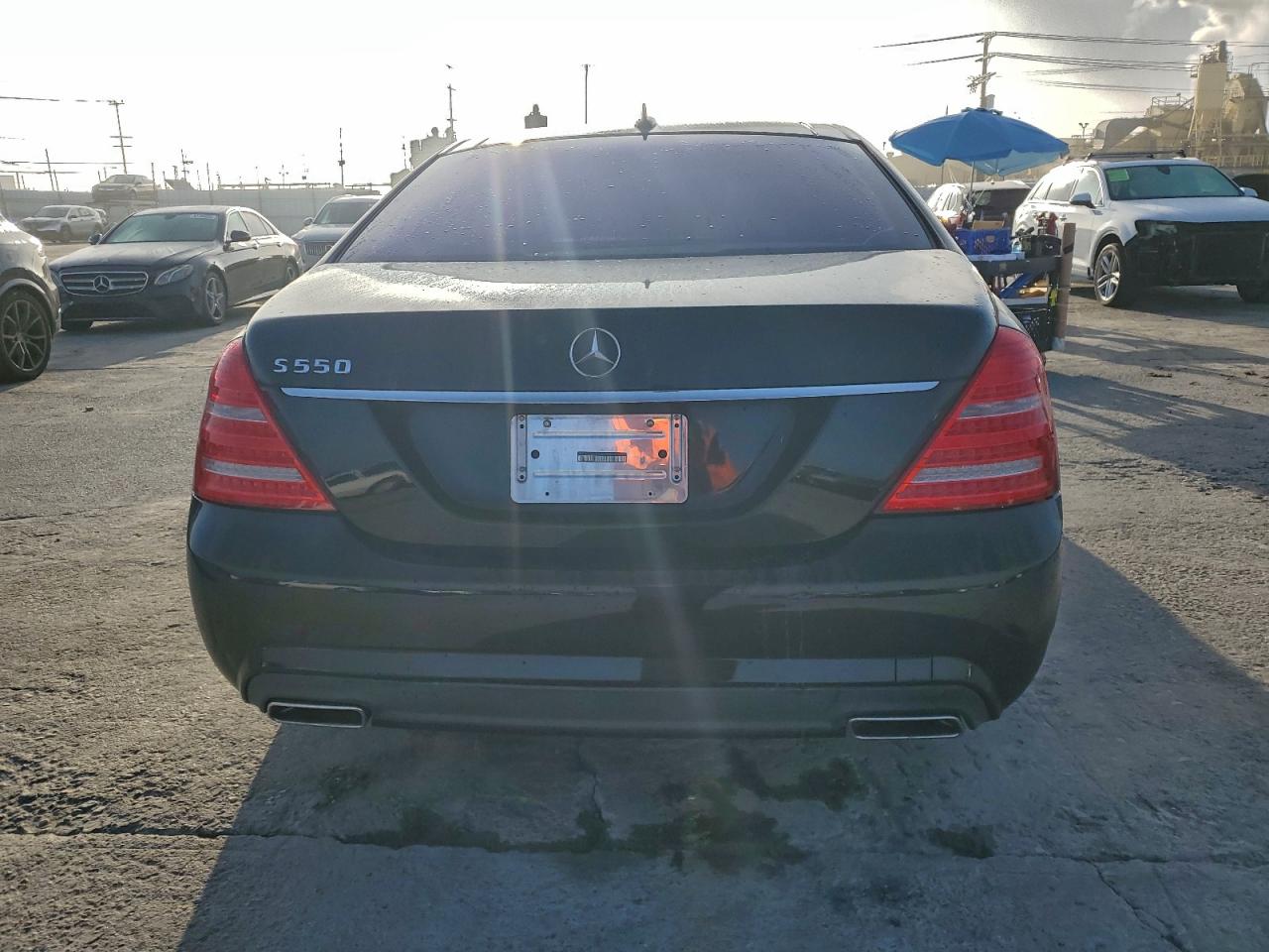2010 Mercedes-Benz S 550 VIN: WDDNG7BB7AA333290 Lot: 94923705