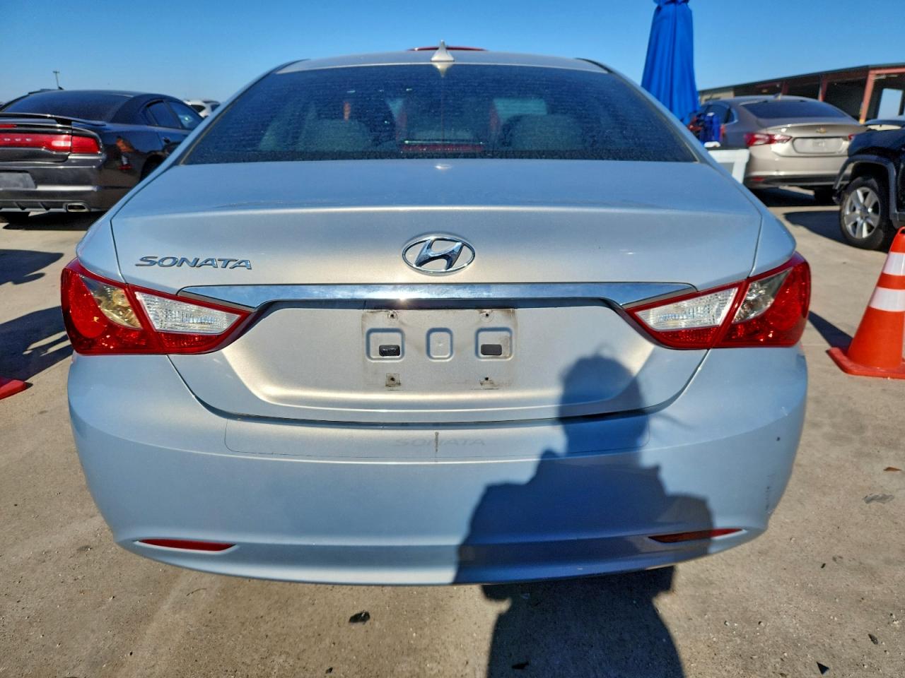 2013 Hyundai Sonata Gls VIN: 5NPEB4AC8DH645293 Lot: 95901865