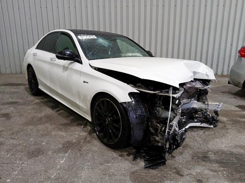 2019 MERCEDES-BENZ C CLASS C43 4MATIC PREMIUM PLUS 4DR 9G-TRONIC