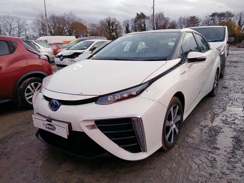 2019 TOYOTA MIRAI FUEL CELL CVT  for sale at Copart WOLVERHAMPTON