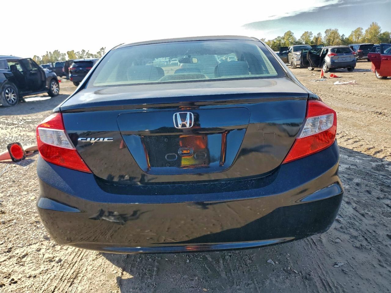 2012 Honda Civic Lx VIN: 19XFB2F52CE391456 Lot: 94797655