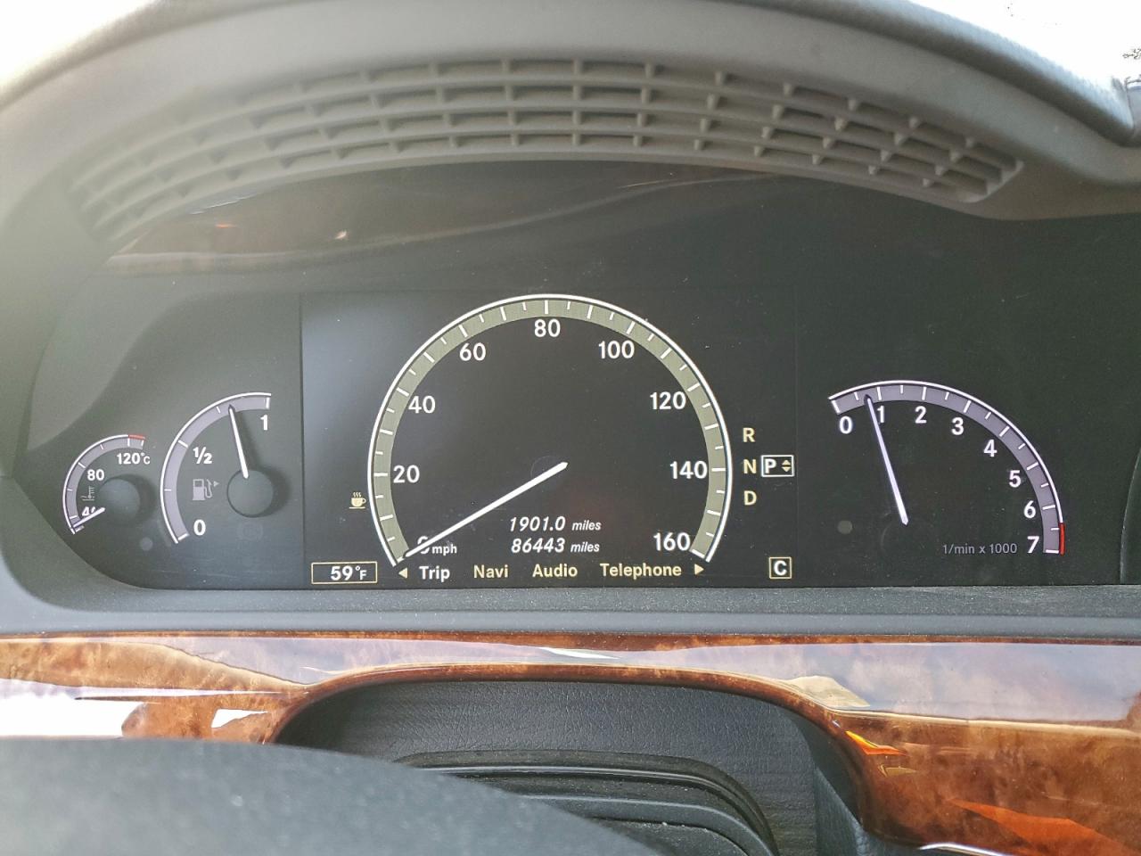 2010 Mercedes-Benz S 550 VIN: WDDNG7BB7AA333290 Lot: 94923705