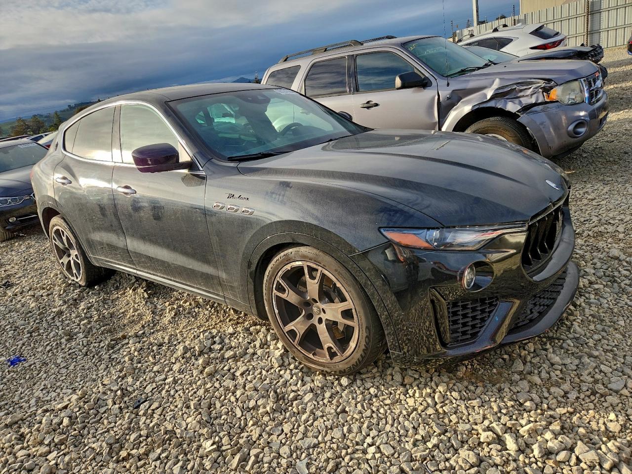 2023 Maserati Levante Modena VIN: ZN661YUM7PX419580 Lot: 98191925