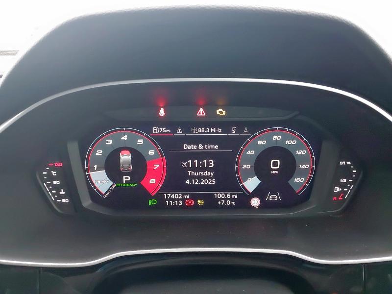 2021 AUDI Q3 35 TFSI S LINE 5DR S TRONIC