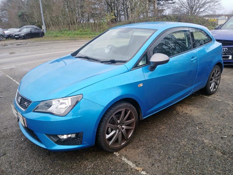 2013 SEAT IBIZA 1.2 TSI FR 3DR for sale at Copart SANDTOFT