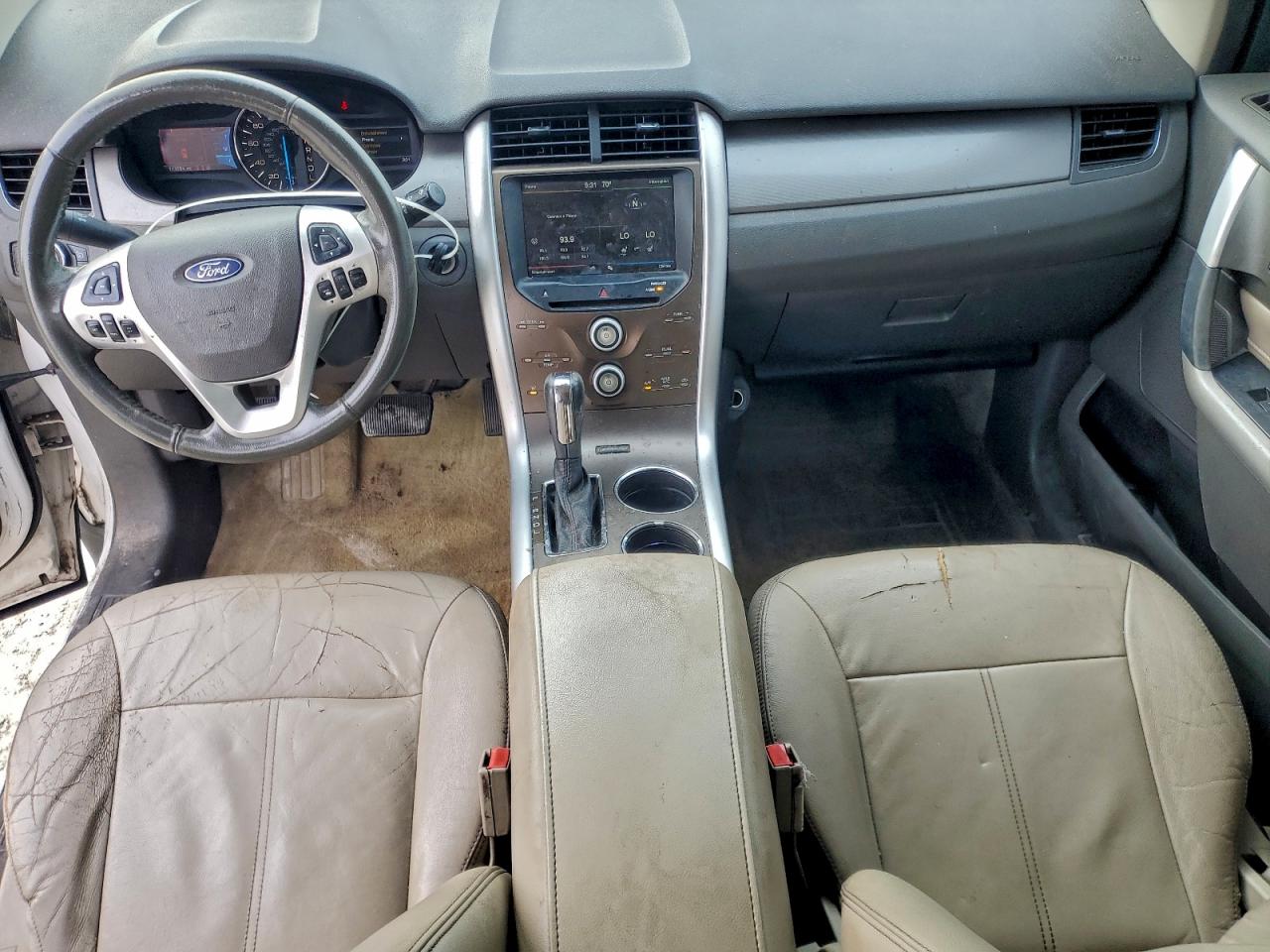 2012 Ford Edge Sel VIN: 2FMDK3J94CBA01614 Lot: 94344465