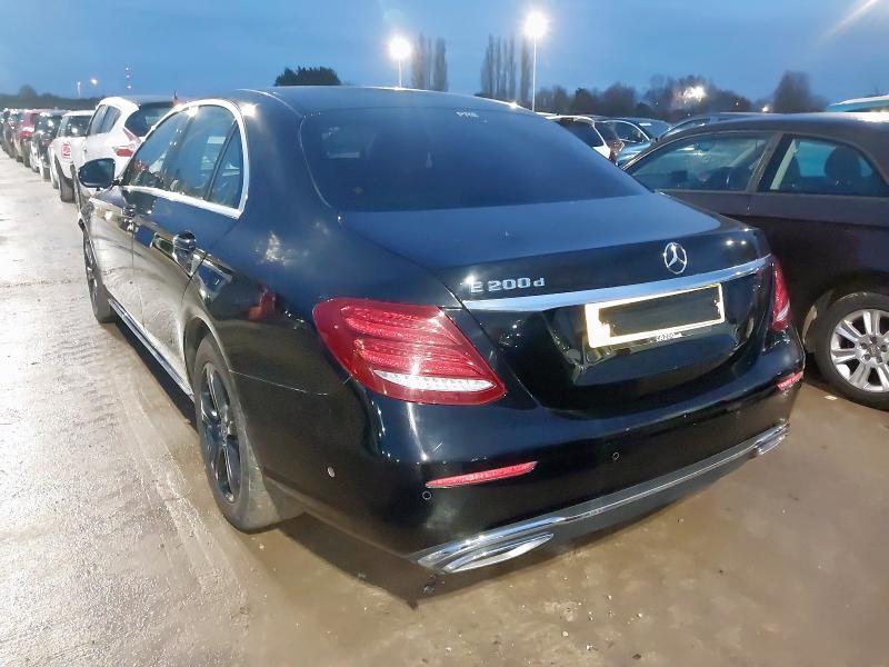 2017 MERCEDES-BENZ E CLASS E200D SE 4DR 9G-TRONIC