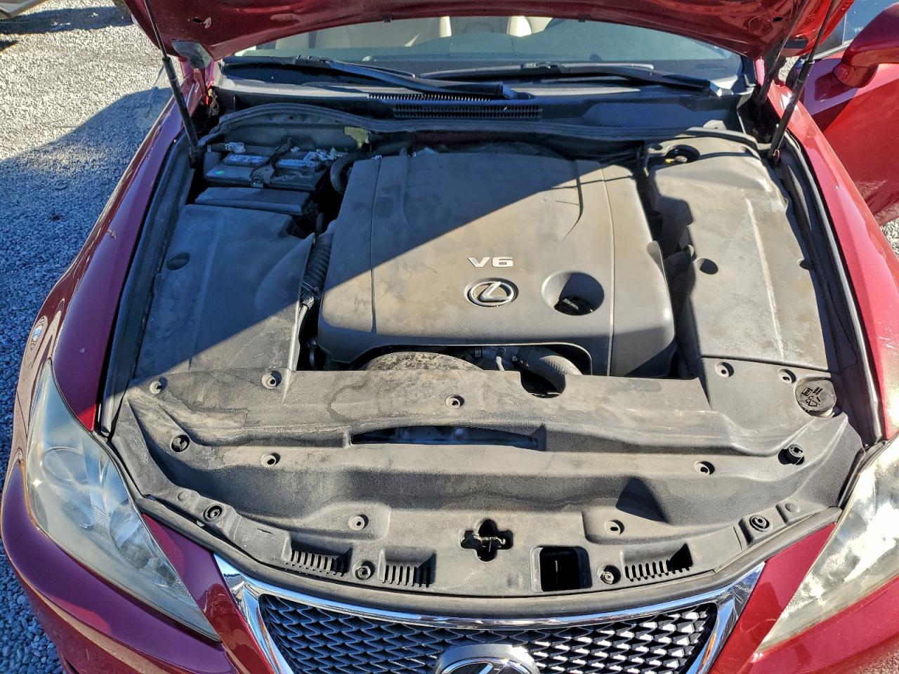 2010 Lexus Is 250 VIN: JTHFF2C23A2500644 Lot: 95708815