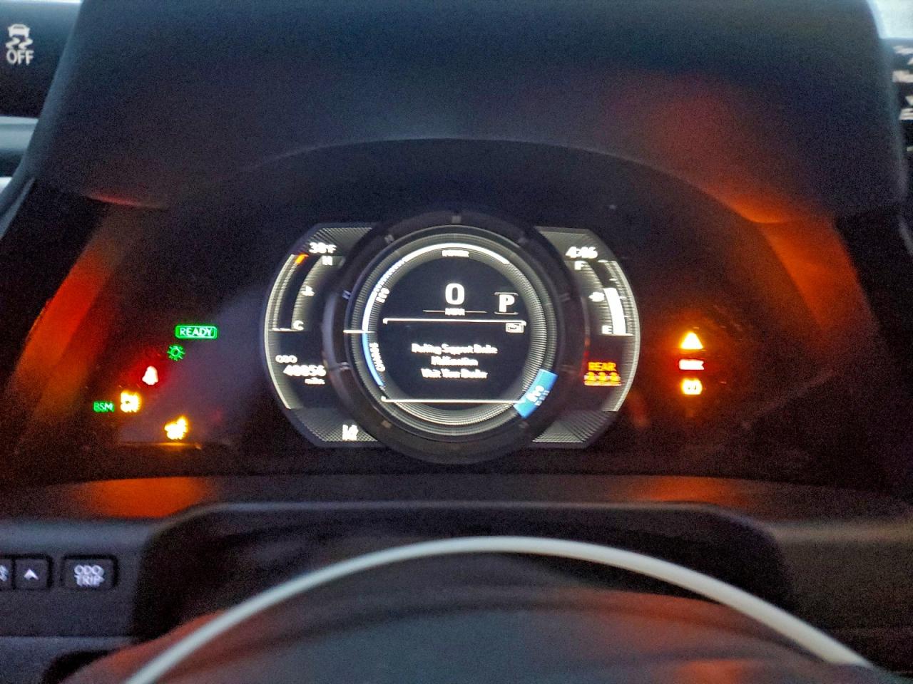 2022 Lexus Es 300H Base VIN: 58AGA1C10NU024275 Lot: 96372095