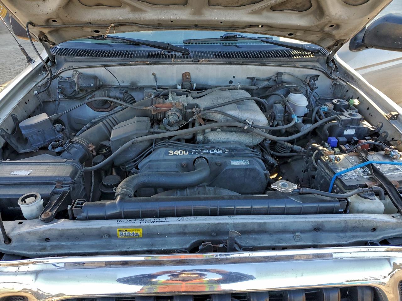 2001 Toyota Tacoma Double Cab VIN: 5TEHN72N01Z773414 Lot: 95983655