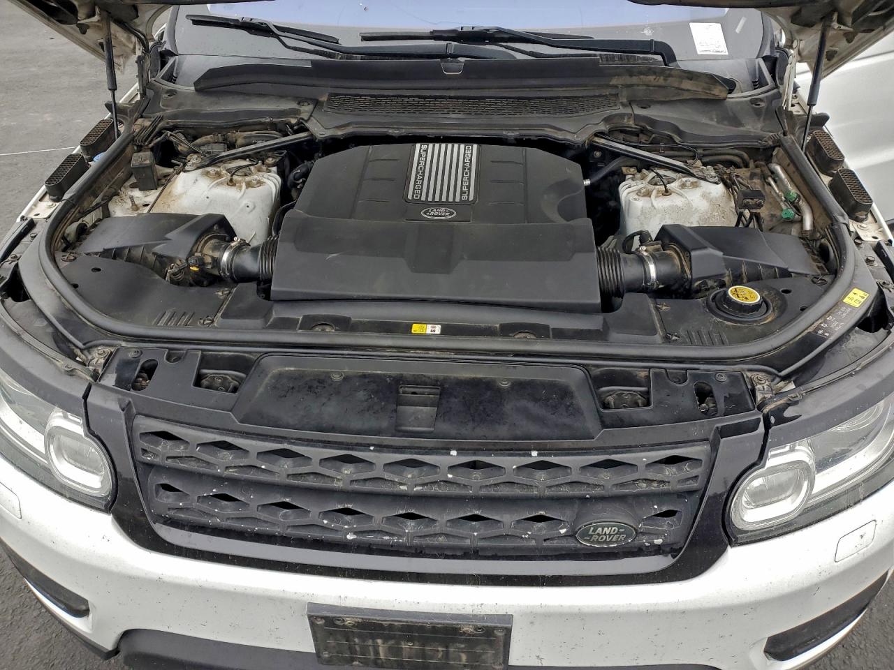 2016 Land Rover Range Rover Sport Hse VIN: SALWR2VF4GA546726 Lot: 94919295