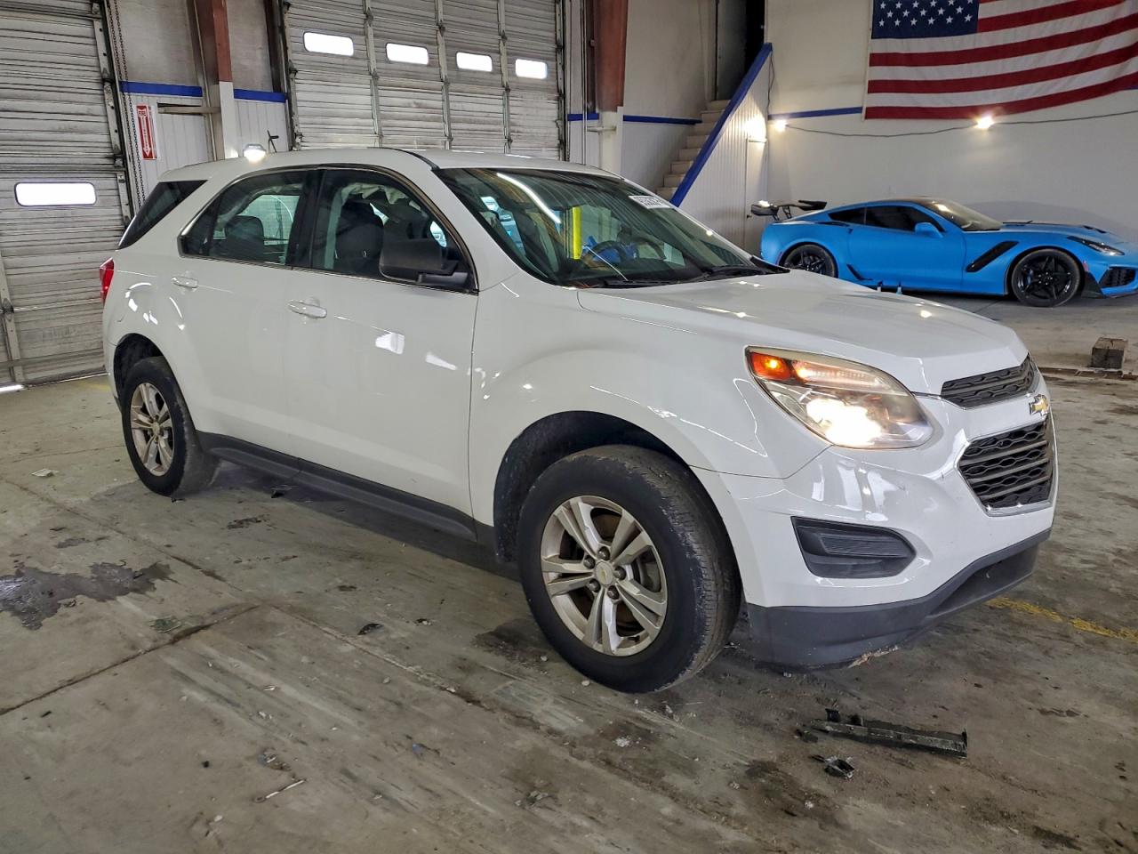 2017 Chevrolet Equinox Ls VIN: 2GNALBEK2H1502484 Lot: 95503075